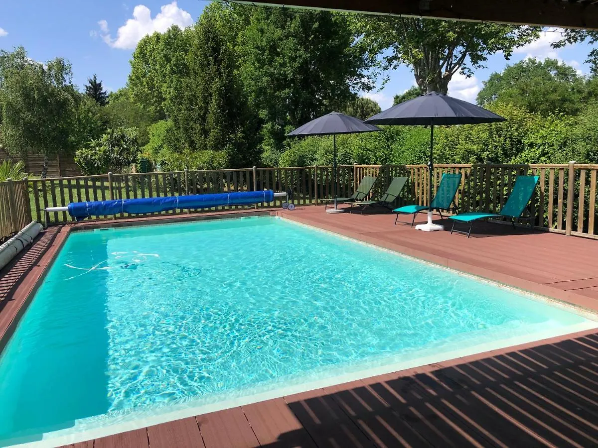 Bed & Breakfast Gites De Marchet Auvillar